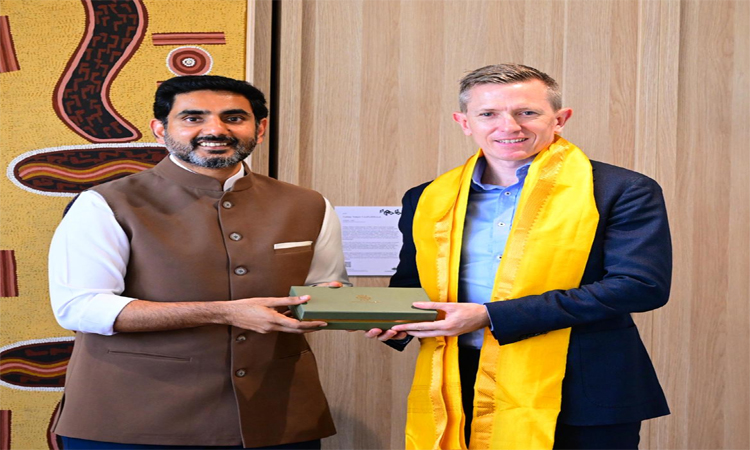 ఏపీలో సీఫుడ్ నెట్ వర్కింగ్‍:లోకేష్