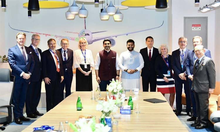 ఏపీలో ఎయిర్‌బస్‌ పెట్టుబడులు