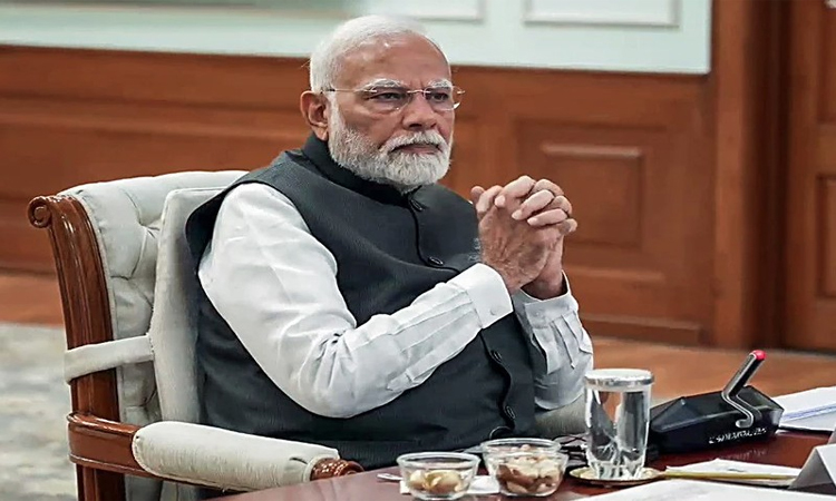 ట్రంప్ శాంతి ప్రణాళికపై మోదీ