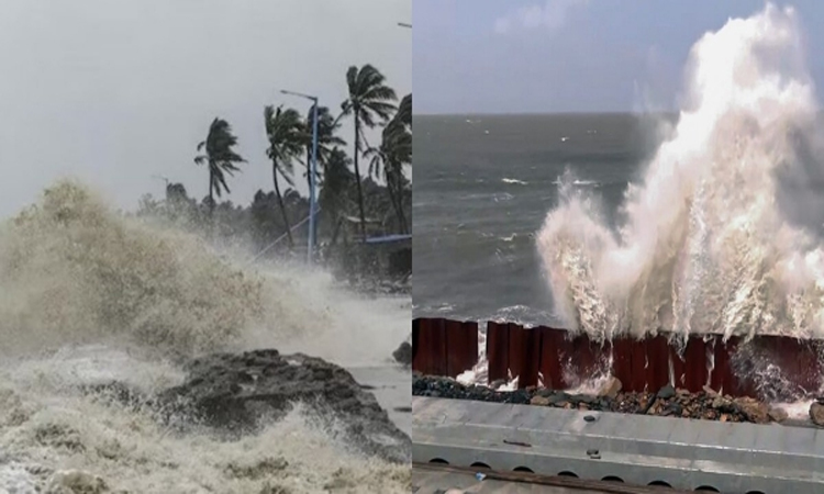 మొంథా తుఫాన్‌..రెడ్ అలర్ట్