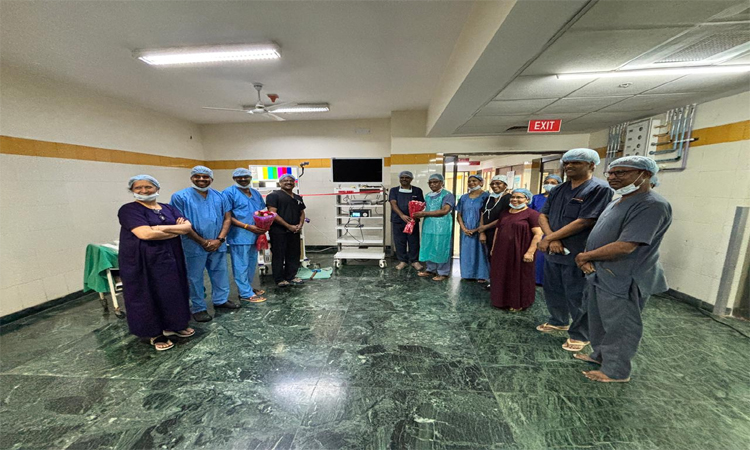 నిమ్స్ లో అత్యాధునిక వైద్య పరికరాలు