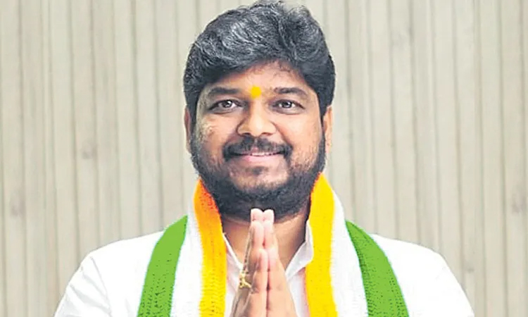 జూబ్లీహిల్స్ .. కాంగ్రెస్ అభ్యర్థిగా నవీన్