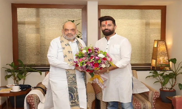 Bihar:అమిత్ షాతో పాశ్వాన్ భేటీ