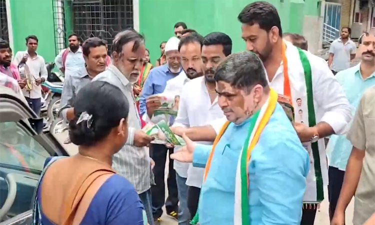 జూబ్లీహిల్స్‌లో ప్రచార జోరు