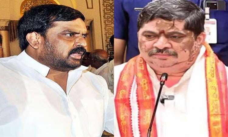 పొన్నంపై అంజన్‌ కుమార్ ఫైర్