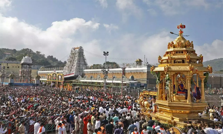 TTD:జనవరి నెల దర్శన కోటా రిలీజ్