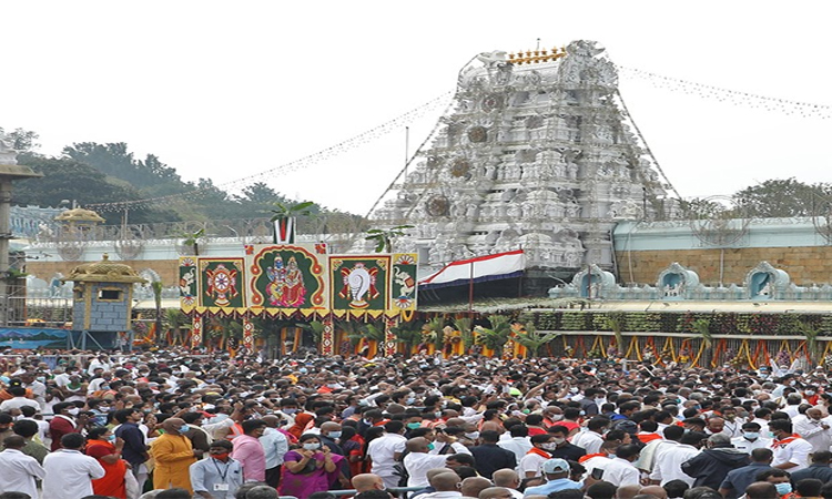 TTD:కార్తీకమాస పూజ మహోత్సవాలు