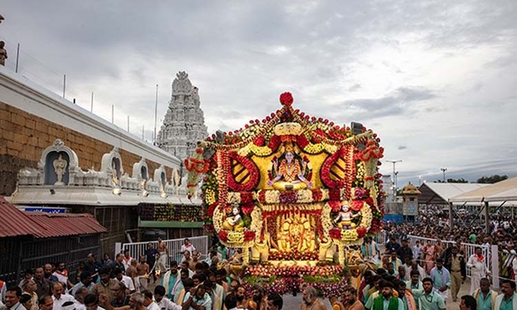 TTD:12 నుండి పవిత్రోత్సవాలు