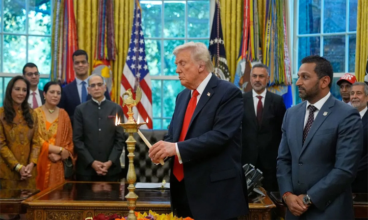 వైట్ హౌస్‌లో దీపావళి వేడుకలు