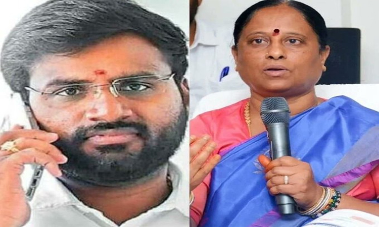 కొండా సురేఖ ఓఎస్డీ తొలగింపు..