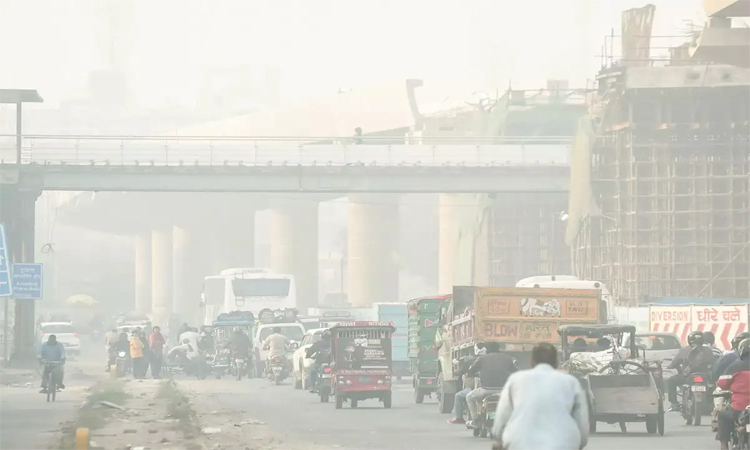 Delhi AQI:తీవ్రస్థాయికి గాలి నాణ్యత