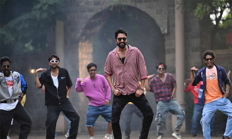 ’12A రైల్వే కాలనీ’..మెలోడి సాంగ్