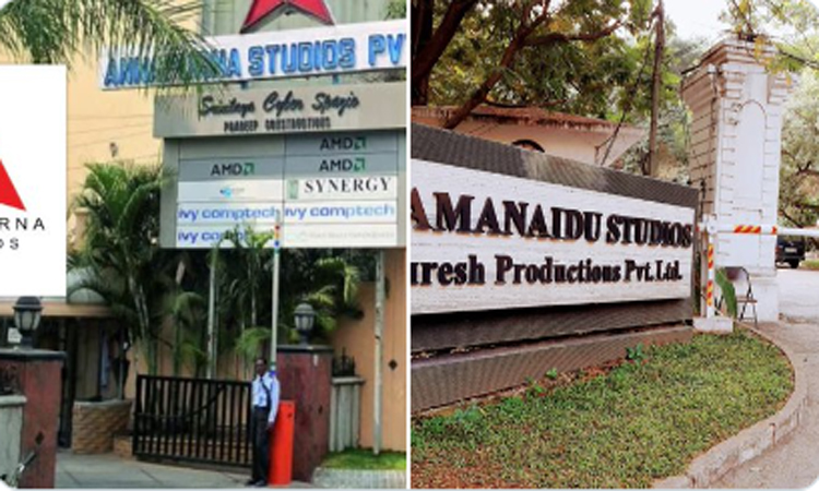 అన్నపూర్ణ, రామానాయుడు స్టూడియోస్‌కు బల్దియా షాక్..