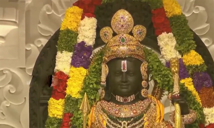 అయోధ్య బాలరాముడి దర్శనం రద్దు