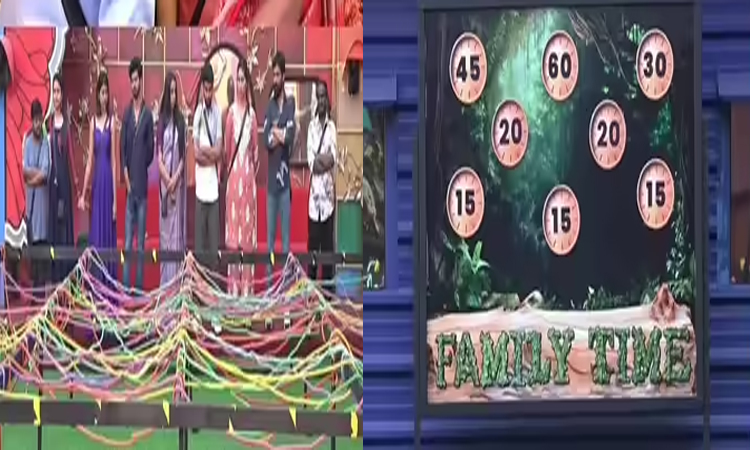 BB9:ఫ్యామిలీ వీక్..సర్‌ప్రైజ్