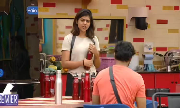 BB9:పాల ప్యాకెట్ దొంగను కనిపెట్టారా?