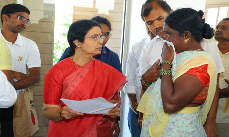 కుప్పంలో భువనేశ్వరి..ప్రజాదర్బార్