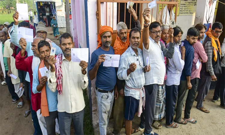 Bihar:20 ఏళ్ల తర్వాత తొలిసారి పొలింగ్!