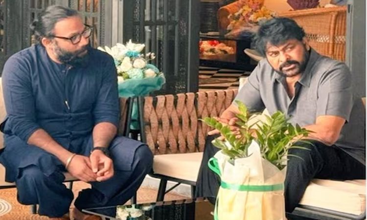 స్పిరిట్ మూవీలో చిరు..క్లారిటీ!