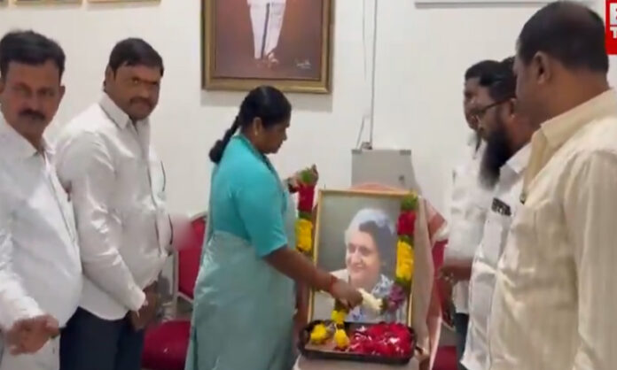 Indira ghandi