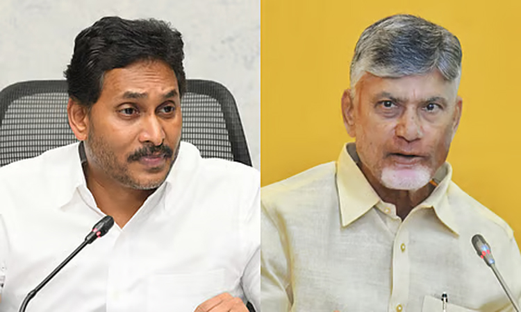 చంద్రబాబు ఇళ్ల పంపిణీపై జగన్ ట్వీట్