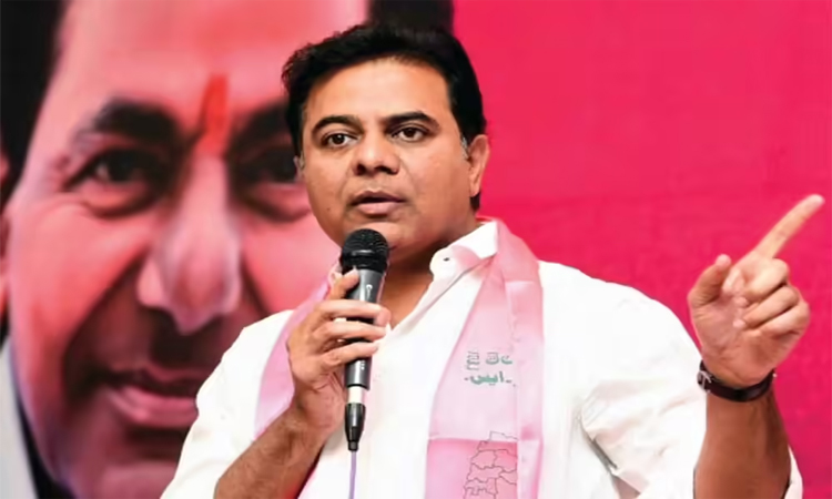 KTR:గ్రహణం వీడాలి..కేసీఆర్ రావాలి