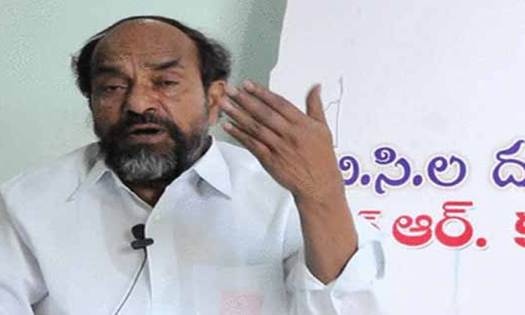 రాజ్యాంగ సవరణకు మద్దతివ్వండి:కృష్ణయ్య