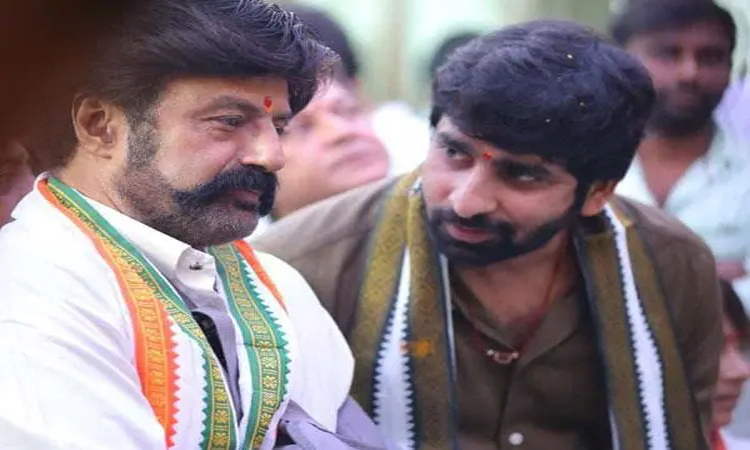 NBK:’మహారాజు’గా బాలకృష్ణ