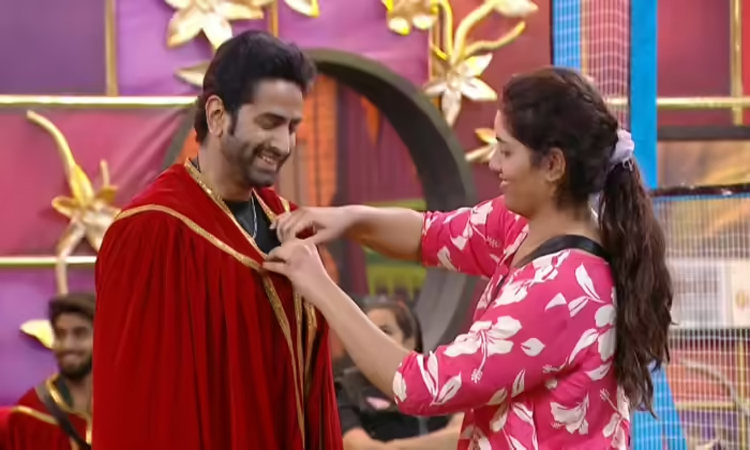 BB9:మహారాజుగా నిఖిల్