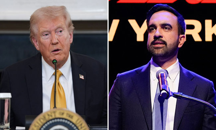 ట్రంప్‌తో కలిసి పనిచేస్తా:మమ్దానీ