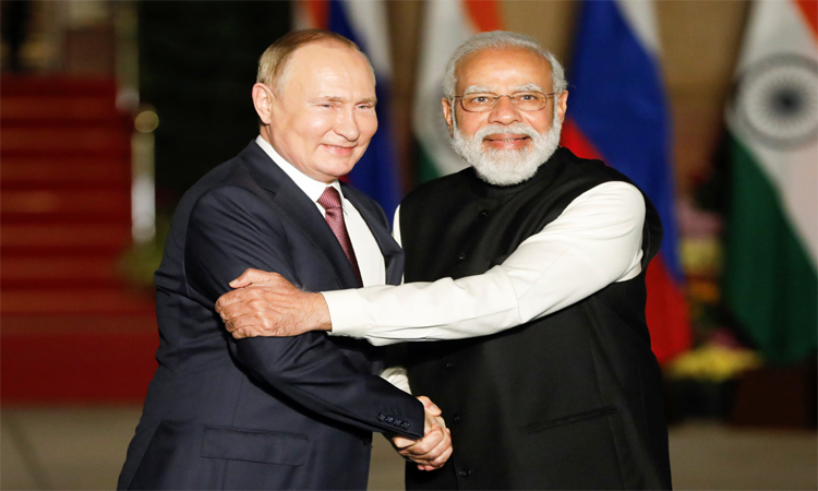 Putin:భారత పర్యటనకు రష్యా అధ్యక్షుడు