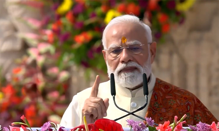 Modi:నెరవేరిన రామ భక్తుల సంకల్పం