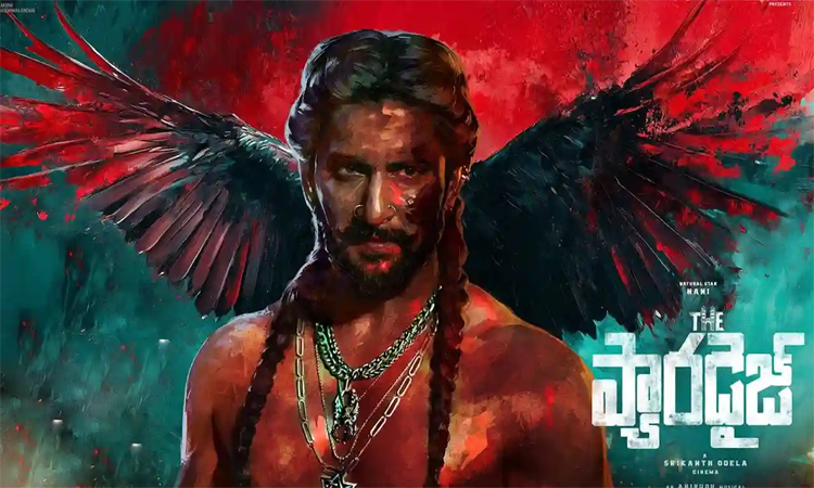 The Paradise:ఫలక్‌నుమా ప్యాలెస్ సెట్!