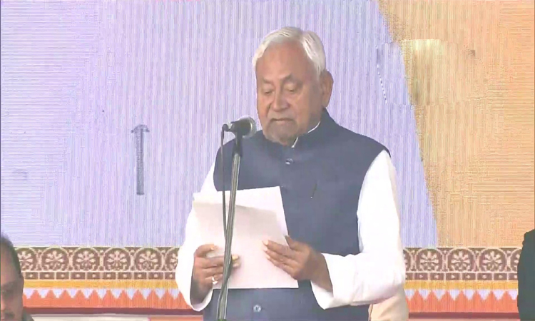 నితీష్ కుమార్..అనే నేను