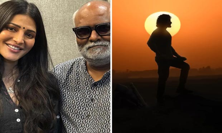 SSMB29:శృతి హాసన్‌..లైవ్ కన్సెర్ట్!