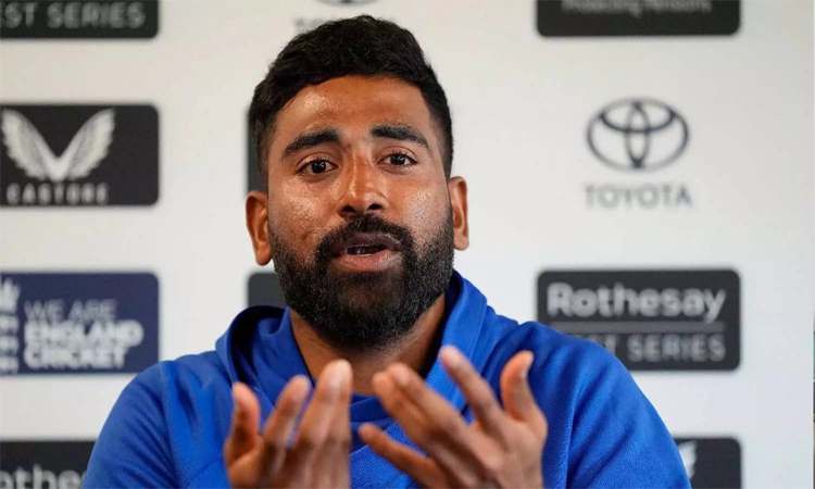 ఎయిర్‌ ఇండియాపై సిరాజ్ అసహనం