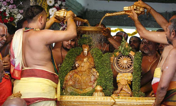 TTD:పద్మావతి అమ్మవారి బ్రహ్మోత్సవాలు