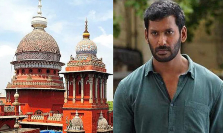 విశాల్‌పై మద్రాసు హైకోర్టు ఆగ్రహం