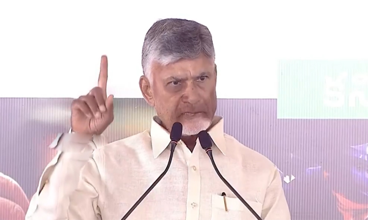 వైసీపీ పాలనపై చంద్రబాబు ఫైర్