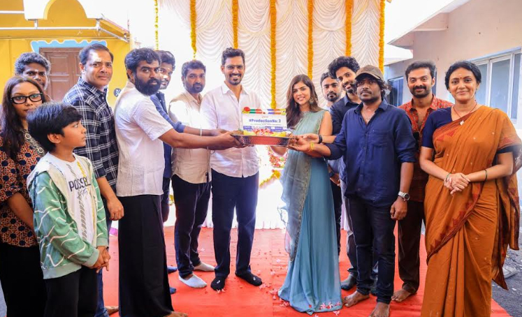 ధీరవియం SN దర్శకత్వంలో కళ్యాణి