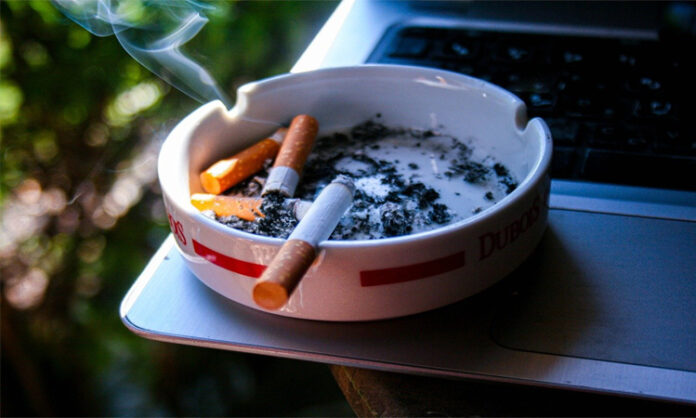 smoking