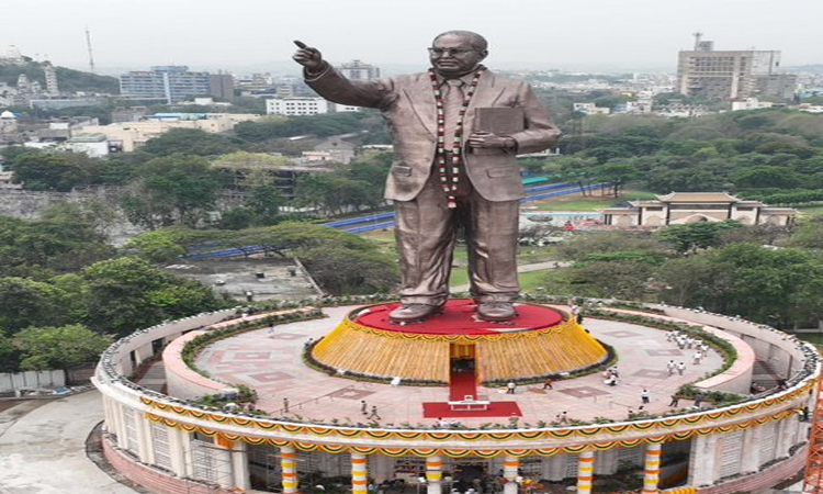 KTR:సమసమాజ స్వాప్నికుడు..అంబేద్కర్