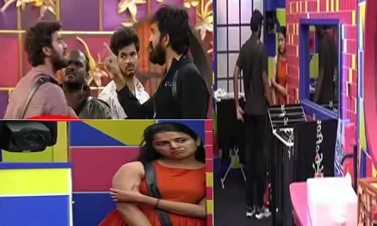 BB9:కళ్యాణ్‌పై నోరుజారిన భరణి!