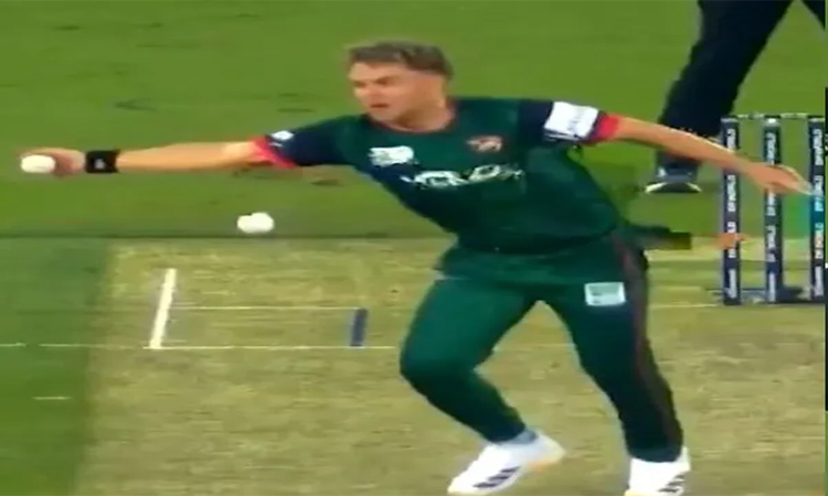 వీడియో..సామ్ కరన్ అద్భుత క్యాచ్!