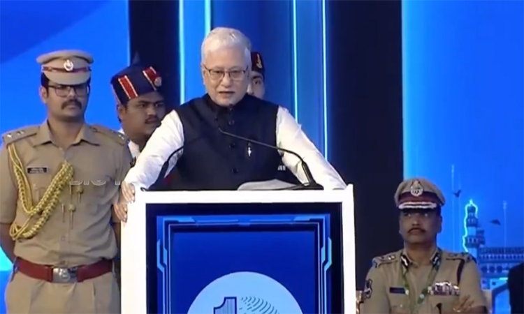 తెలంగాణ అన్ని రంగాల్లో అభివృద్ధి: జిష్ణు దేవ్