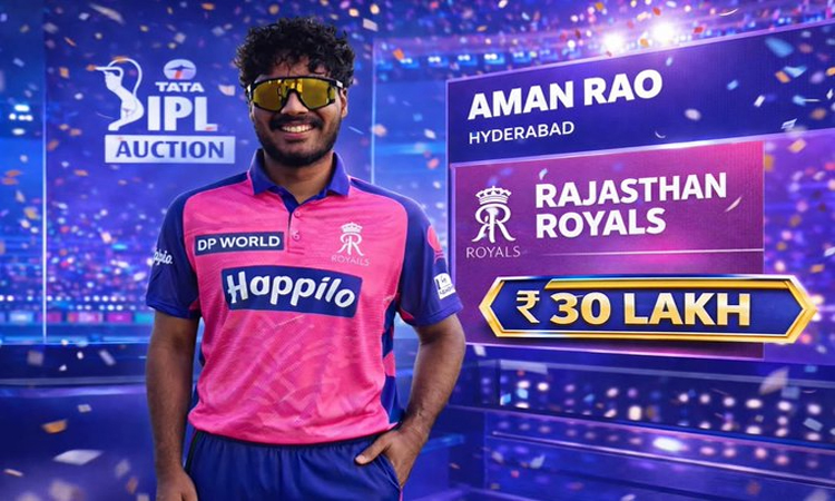 IPLలో తెలంగాణ కుర్రాడు