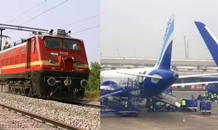 విమానాల రద్దు..రైల్వేకు ఫుల్‌ డిమాండ్!