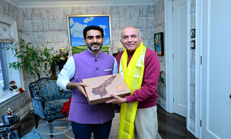 ఏపీకి పెట్టుబడులే టార్గెట్‌గా లోకేష్ టూర్‌