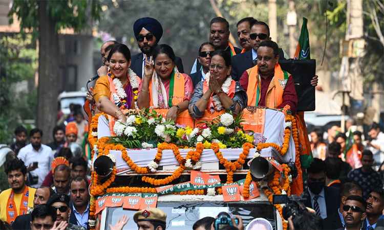 MCD Bypoll:బీజేపీ ఏడు..ఆప్‌ మూడు!