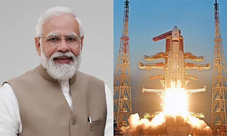 LVM3-M6 విజయవంతం..మోదీ హర్షం